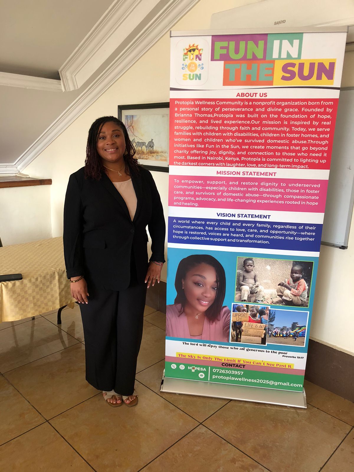 Brianna Thomas, Founder of Protopia